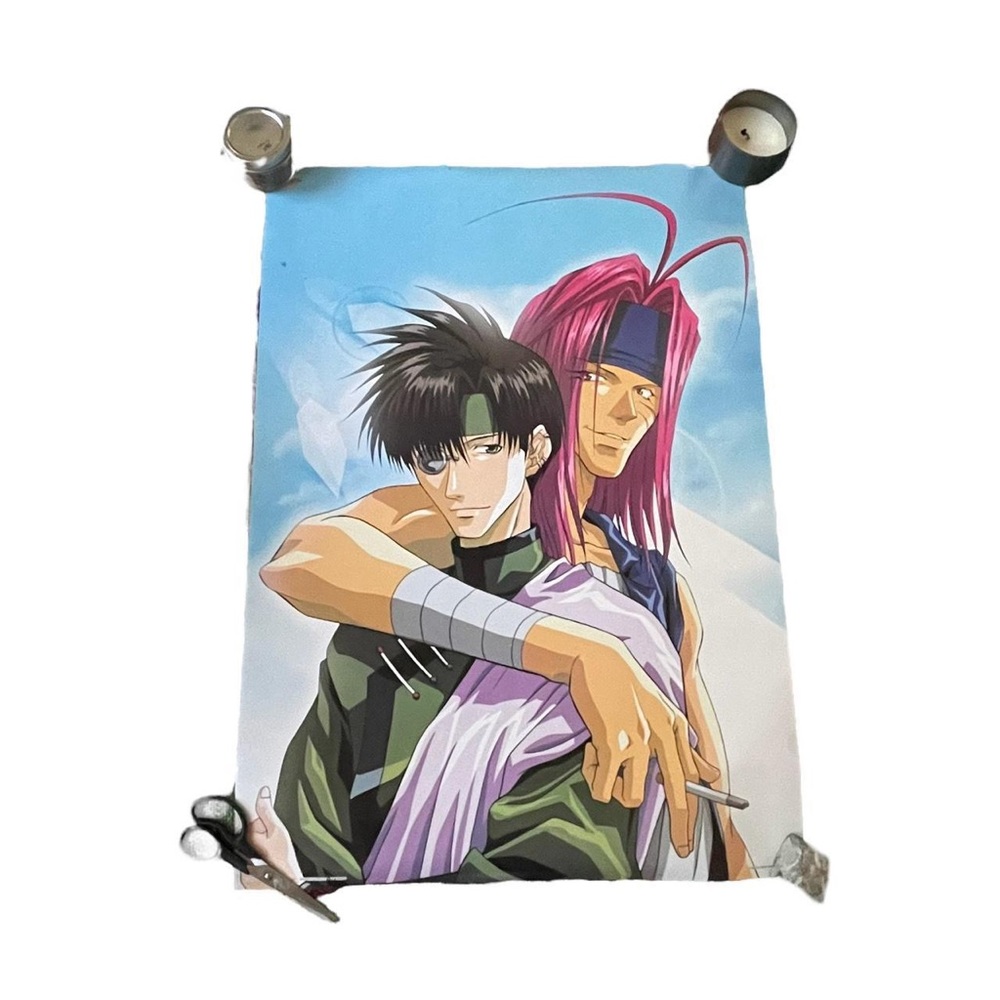 Vintage 2000 Saiyuki Anime Poster